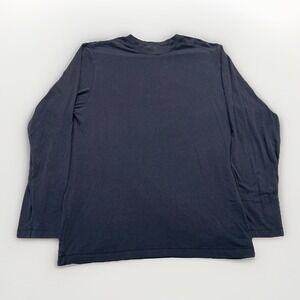 Skims Shirt Mens M Black Essential Long Sleeve Classic